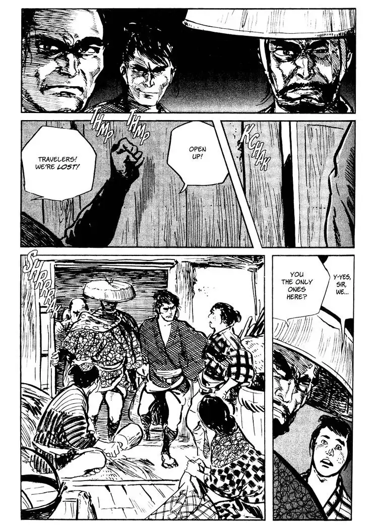 Lone Wolf and Cub Chapter 54 36